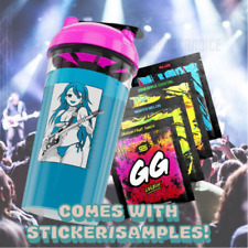 Gamersupps Gg Waifu Cups S4.12 Rockstar Sticker  In-hand