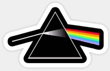 Pink Floyd 3 Sticker Dark Side Of The Moon Comfortably Numb Money Time