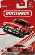 2024 Matchbox 59 Dodge Coronet Police Car Red Edition Target Usa Exclusive 14