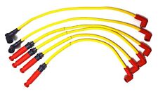 Rx-7 1.1l 1.3l 70-85 High Performance 10 Mm Yellow Spark Plug Wire Set 29251y