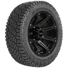 25555r20 Venom Power Trail Hunter Ats 110h Xl Black Wall Tire