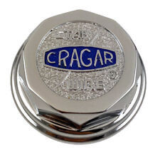 New Cragar 14 15 5 Lug 470 471 Star Wire Wheel Rim Chrome Center Cap A-6026115