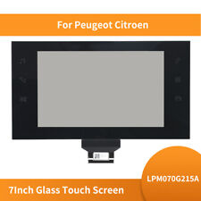 7 Lcd Touch Screen For Mrn Peugeot 308 308s 408 Citroen C3 C4 Radio 2013-2017