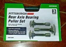 Automotive 3pc Rear Axle Bearing Puller Set -suspension- Item 62960