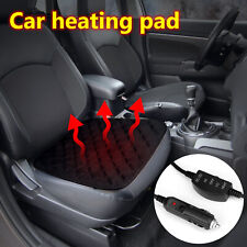 Universal Electric Heated Car Seat Cushion 12v Car Seat Heater Warmer Cover Pad
