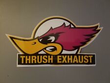 Thrush Exhaust Turbo Vinyl Sticker