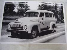 1952 International Travelall 11 X 17 Photo Picture