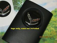 New Corvette Logo Only 4 Remote Case 25926480 25926479 Convex Nice Quality 22mm
