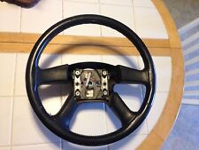 2003 -2006 Chevy Silverado Tahoe Suburban Gmc Sierra Leather Steering Wheel