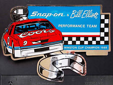 Snap On Tools Bill Elliott Winston Cup 1988 - Orig. Vintage Racing Decalsticker