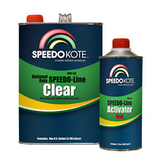 Automotive Clear Coat Fast Dry 2k Urethane 41 Gallon Clearcoat Kit Wfast Act.