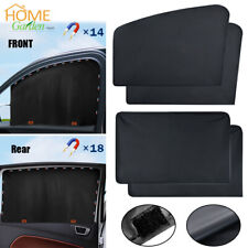4x Car Side Window Sun Shade Curtain Magnetic Blackout Privacy Truck Baby Cover