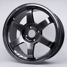 Rota Wheels Grid 17x8 40mm 4x108 73mm Hyper Black