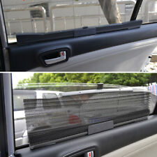 Retractable Curtain Visor Car Side Window Sun Shade Shield Cover Uv Protection