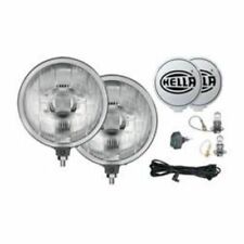 Hella 005750952 Auxiliary Round Driving Light With Relay And Wiring Harness New
