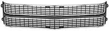Jegs 79561 Grille Kit 1970 Chevy Chevelle Ss El Camino Ss Includes Black Ss Gri