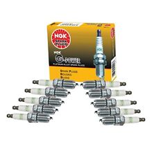 Ngk Set Of 10 G-power Platinum Spark Plugs 0.054 Gap For Ford 6.8l V10