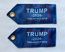 Snow Plow Blade Marker Flags - Trump 2024 .. Western 59700 1308210