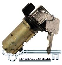 Pontiac Firebird Trans Am 79-88 Ignition Key Switch Lock Cylinder 2 Keys Black