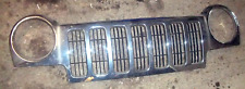 2005-2007 Jeep Liberty Front Chrome Finish Grille Oem