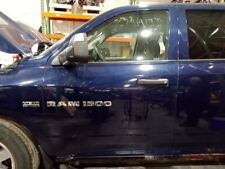 2012 Ram1500 Left Driver Side Front Door Assembly Color Blue Pbu