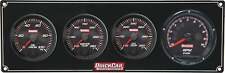 Quickcar Racing Products Redline 3-1 Gauge Panel Opwtot Wrecall Tach