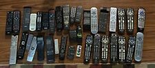 Lot Of 37 Remote Controls- Sony Bose Jvc Sharp Samsung Rca.. Read Used Fast Ship