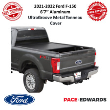 Pace Edwards Kmf172 Ultragroove Metal Tonneau Cover For 2021-2022 F-150 67 Bed