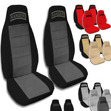 2004-2012 Fits Ford Ranger Seat Covers 60-40 Seats With Solid Armrest Or Buckets