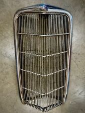 1935 Ford Grille Shell Original V8 Flathead Radiator Shroud Hot Rat Rod Wemblem