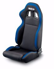 Sparco R100 Tuner Series Racing Seat - Black With Blue