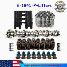 E-1841-p Cam Sloppy Stage 3 .595 Camshaft Lifters Springs Kit For Chevy Ls Ls1