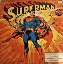Superman Vinyl Lp 1975 Album 12 Power Records 8156