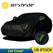 Xxl Car Cover Waterproof All Weather For Car Full Car Cover Rain Sun Protection