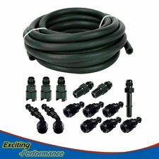 38 25ft Complete Ls Conversion Fuel Injection Hose Line Fitting Efi Fitting Kit