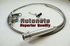 Chevygm 700r4 Tuned Port Transmission Stainless Braided Kickdown Cable Detent