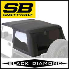 Smittybilt Bowless Combo Top Tinted Windows Fits 1997-2006 Jeep Wrangler Tj