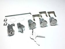 Ignition-door-trunk-glove Lock Setchevrolet Chevy Ii Nova 1962-63-64 Gm Keys
