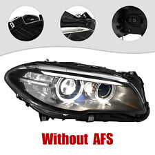 Xenon Headlight For 2014-2017 Bmw 5 Series F10 Hid Headlamp Right Side Wo Afs