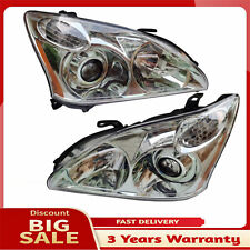 For 2004-2009 Lexus Rx330 Rx350 Rx400h Hidhalogen Headlights Assembly 1 Pair