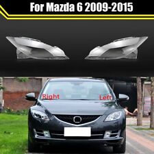 Mazda 6 Headlight Lens Cover Mask Clean Clear Lampshade 2009-2015setrightleft