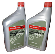 2-qts Atf Genuine Dw-1 Automatic Transmission Fluid 08200-9008 For Honda Acura