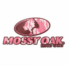 Mossy Oak Pink Decal
