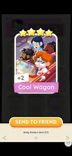 Monopoly Go - Making Music - 4 Star Sticker - Set 18 Cool Wagon
