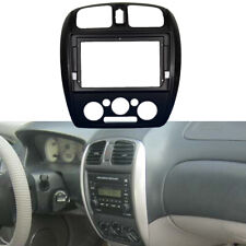 Car Stereo Radio Fascia Panel Trim Double Din Frame For Mazda 323 2002-2008