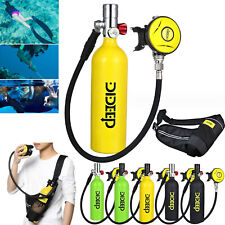Scuba Diving Oxygen Tank 1l Cylinder Underwater Breather Snorkeling Equipment