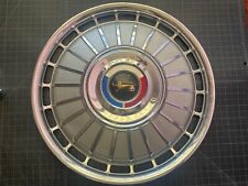 1962 Ford Galaxie Fairlane Used Oem Part Single 14 Hubcap Nice Colors Excellent