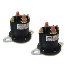 Pack Of 2 Buyers Products Continuous Duty Relay Solenoid For Western Mvp Plus