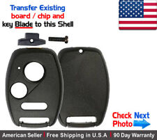 1x New Replacement Keyless Key Fob For Honda Acura - Shell Case Only