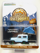 Greenlight The Great Outdoors Series 1969 Nissan Patrol 60 Green Machine Chase